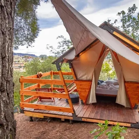 E Pfirsich Campsite Borghetto Santo Spirito