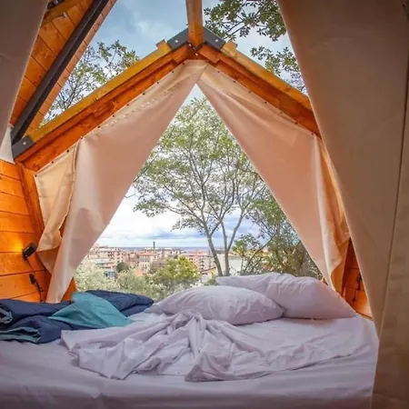E Pfirsich Camping