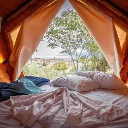 Campsite E Pfirsich