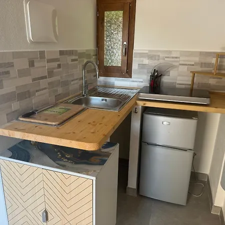 Campeggio E Pfirsich Borghetto Santo Spirito