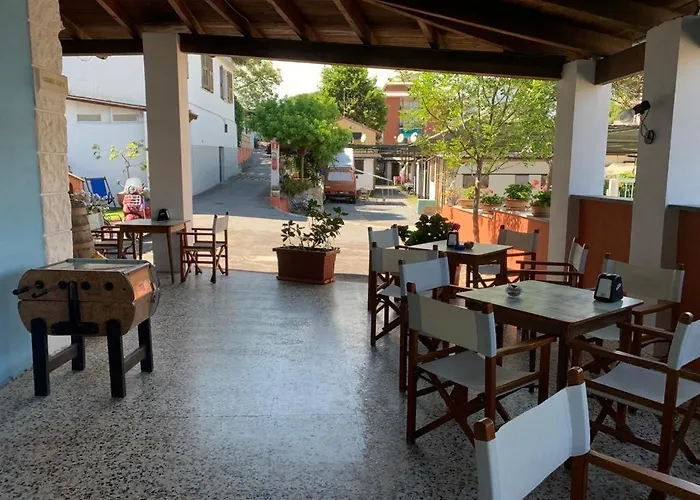 Campingplads E Pfirsich