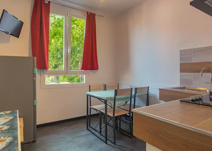 E Pfirsich Campingplads *