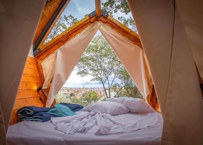 E Pfirsich Campingplads