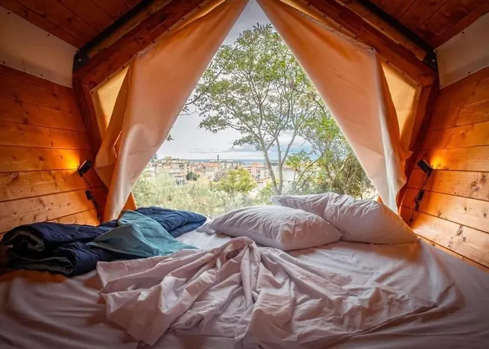 Camping E Pfirsich