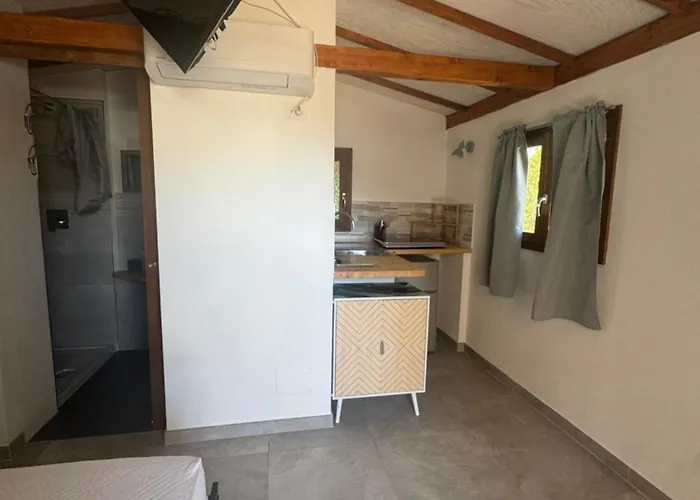 E Pfirsich Campingplads Borghetto Santo Spirito