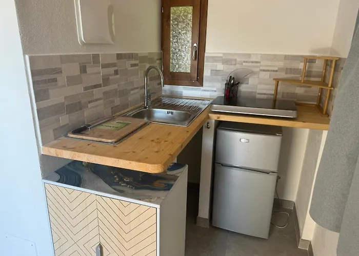 Parque de Campismo E Pfirsich Borghetto Santo Spirito