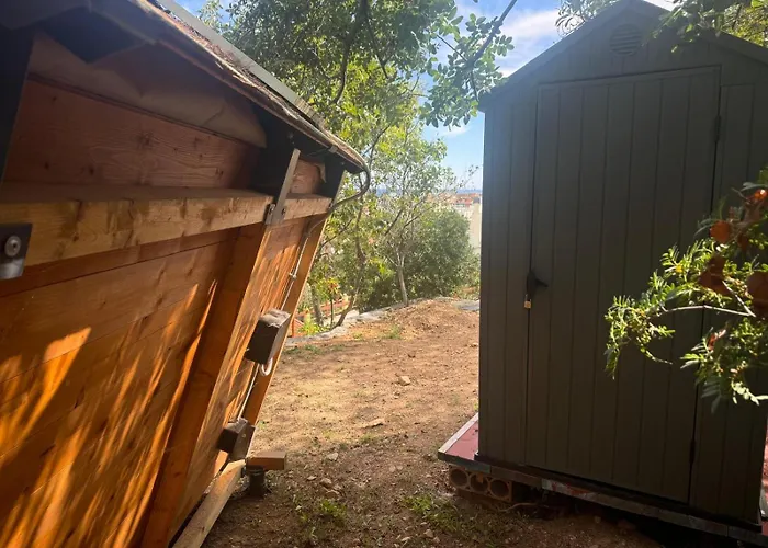 E Pfirsich Campingplads Borghetto Santo Spirito