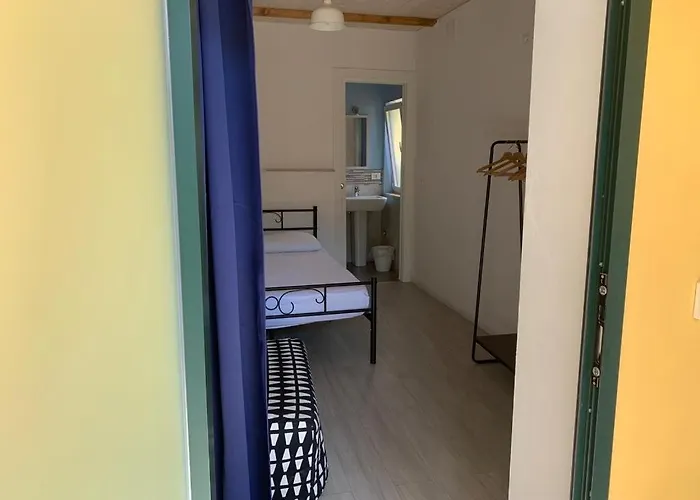 E Pfirsich Campingplads Borghetto Santo Spirito