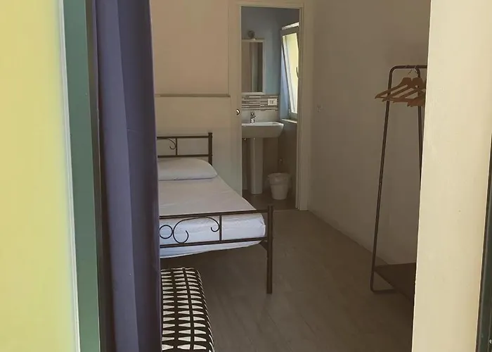 Campingplads E Pfirsich Borghetto Santo Spirito