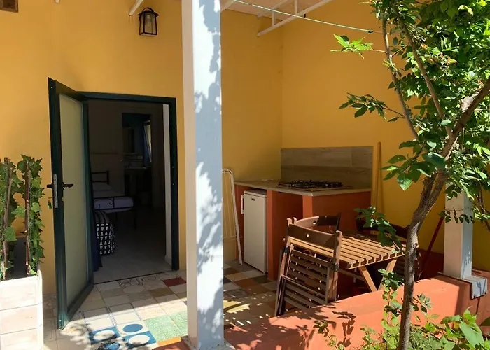 Campingplads E Pfirsich