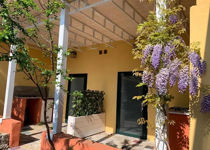 E Pfirsich Campingplads *